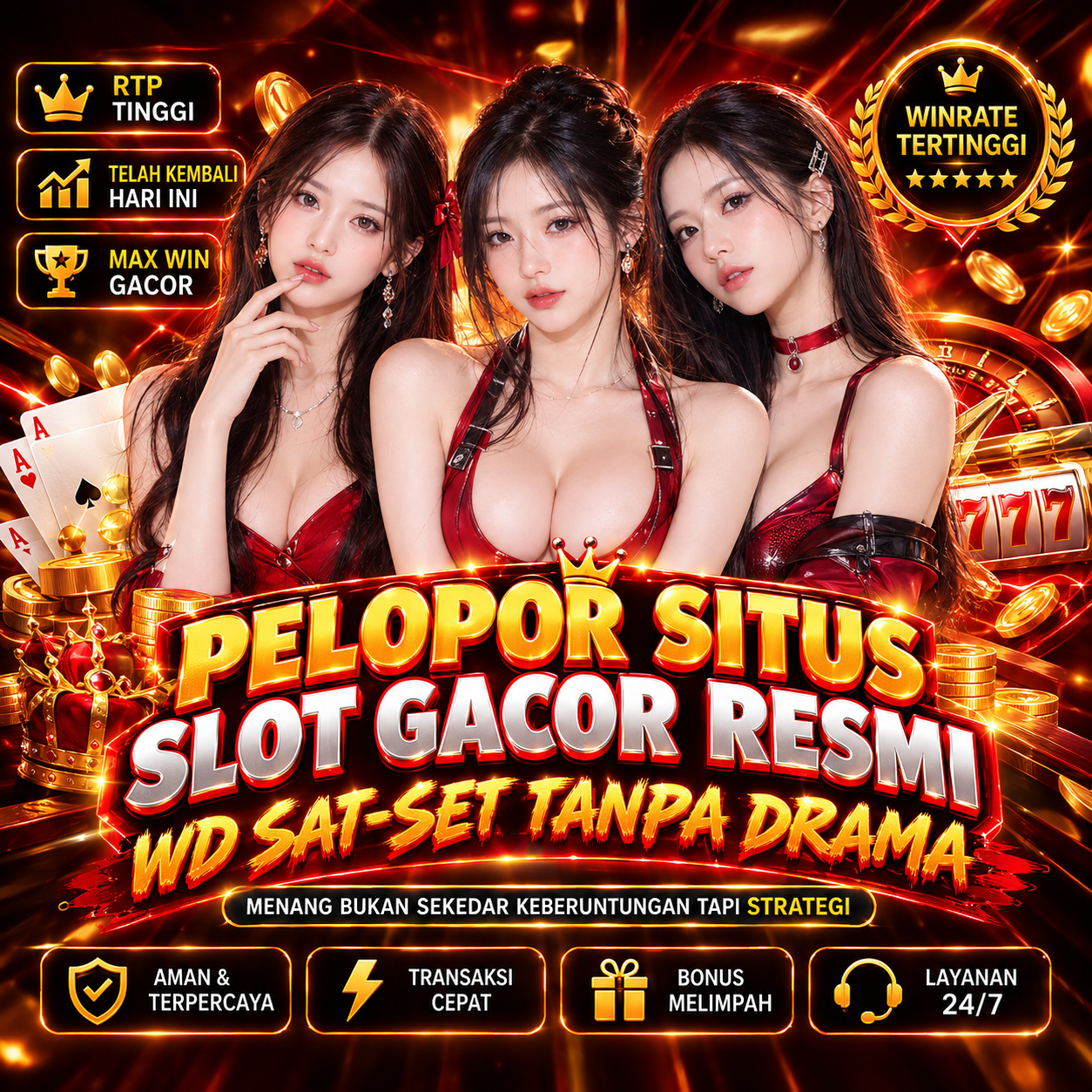 HOKI77 Platform Gacor Top Hits 2026